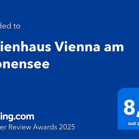 Ferienhaus Vienna Am Kronensee Ostercappeln Exterior foto
