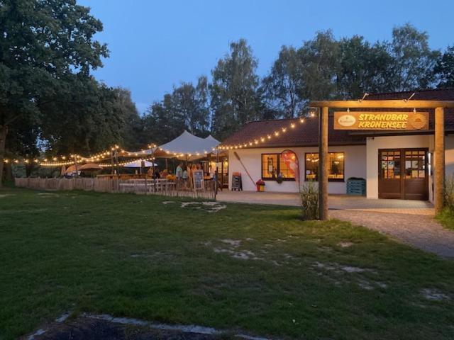 Ferienhaus Vienna Am Kronensee Ostercappeln Exterior foto