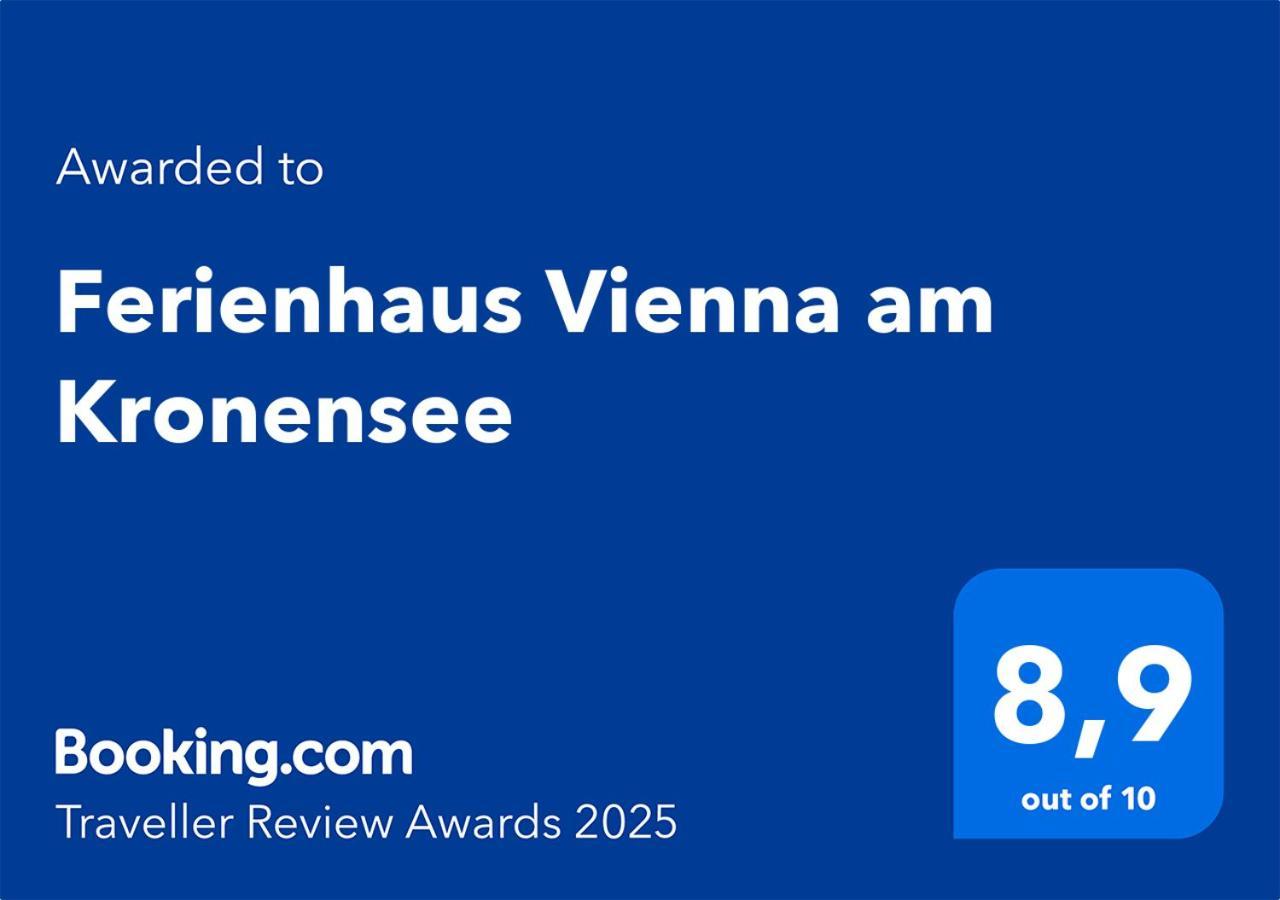 Ferienhaus Vienna Am Kronensee Ostercappeln Exterior foto